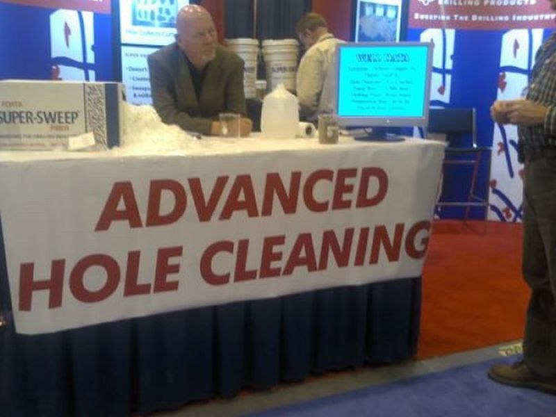 Obrázek Advanced hole cleaning