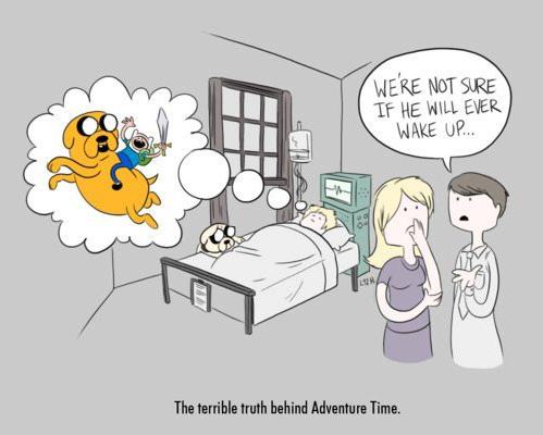 Obrázek Adventure Time