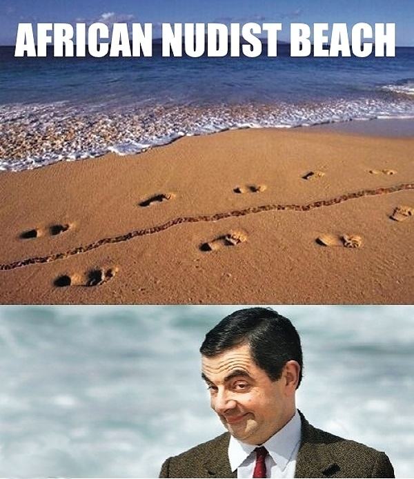 Obrázek African nudist beach 13-02-2012