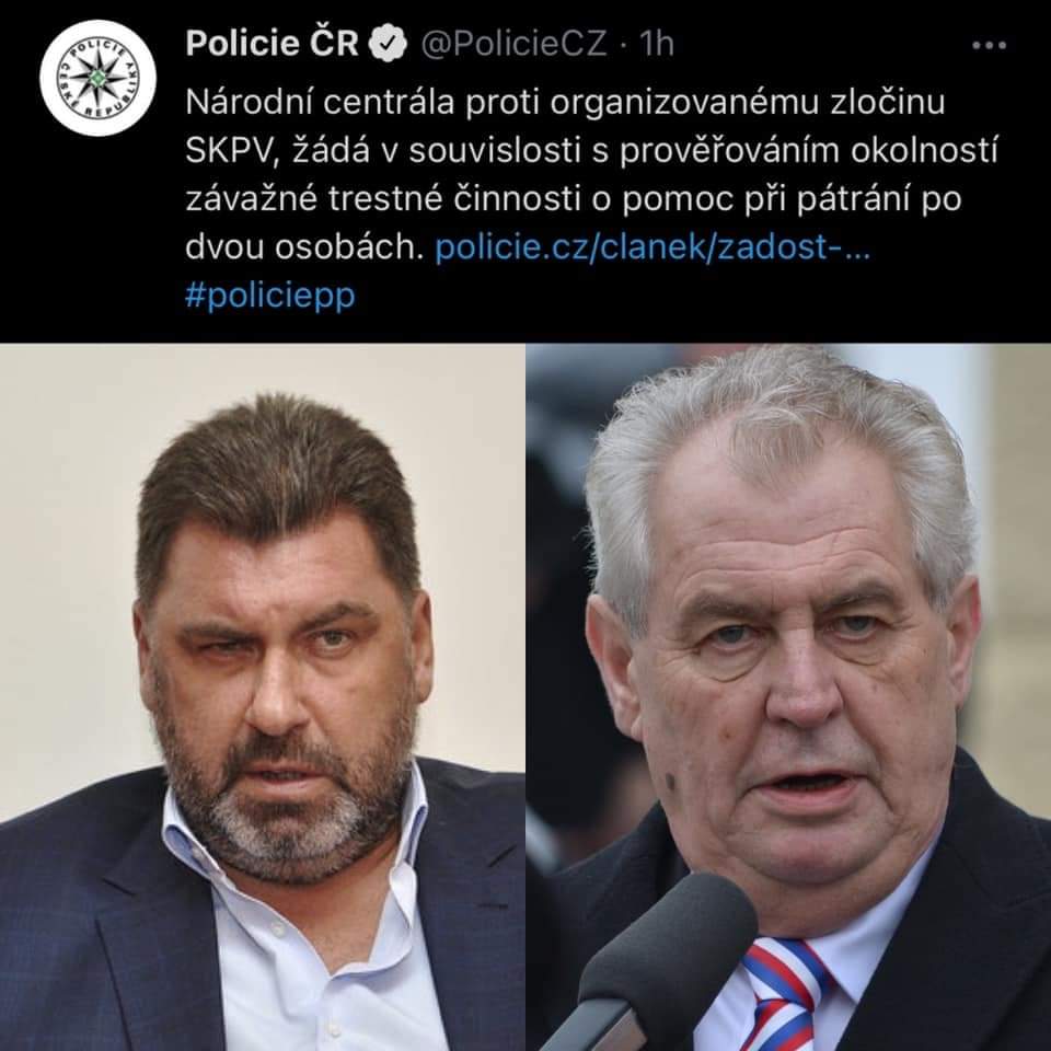 Obrázek Agenti patrani