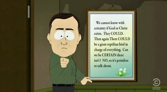 Obrázek Agnostic Southpark