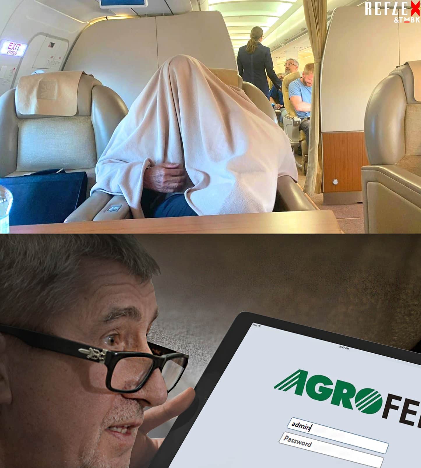 Obrázek Agrofert admin