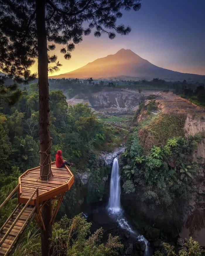 Obrázek Air-Terjun-Kedung-Kandang-Indonesia