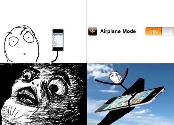 Obrázek Airplane Mode