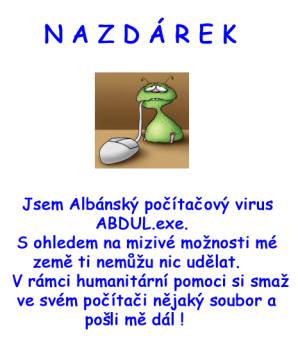 Obrázek AlbanskyVirus