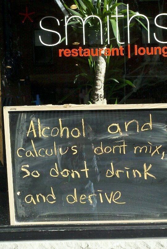 Obrázek Alcohol and Calculus