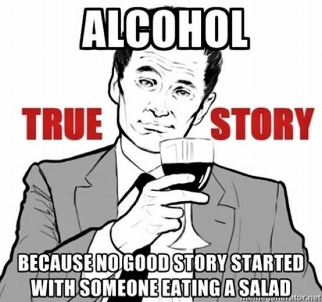 Obrázek Alcohol true story