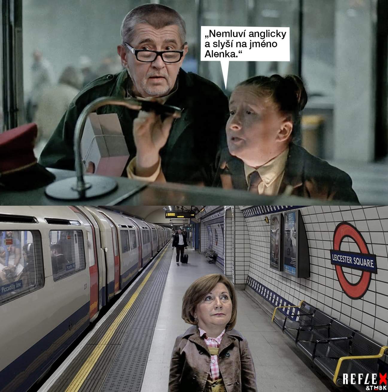 Obrázek Alenka v metru