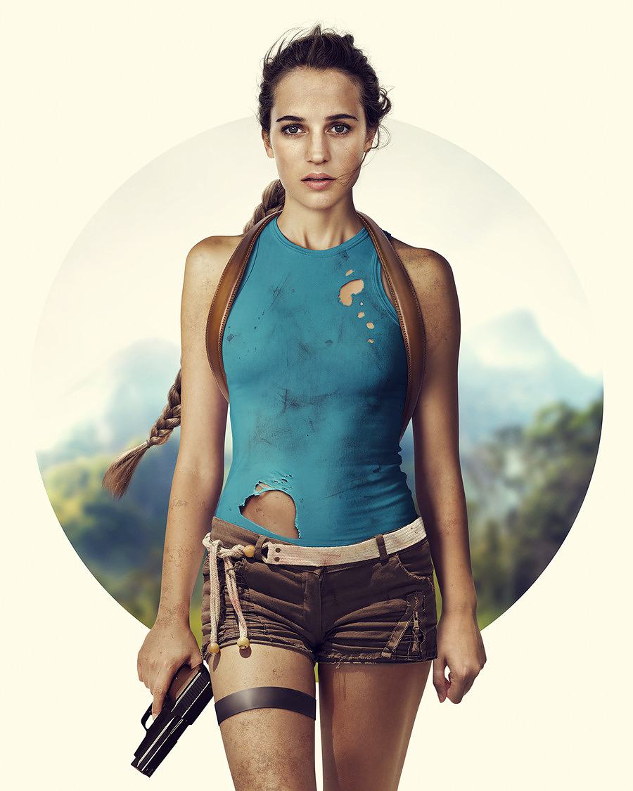 Obrázek Alicia Vikander as Lara Croft