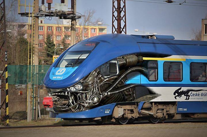 Obrázek Alien Train