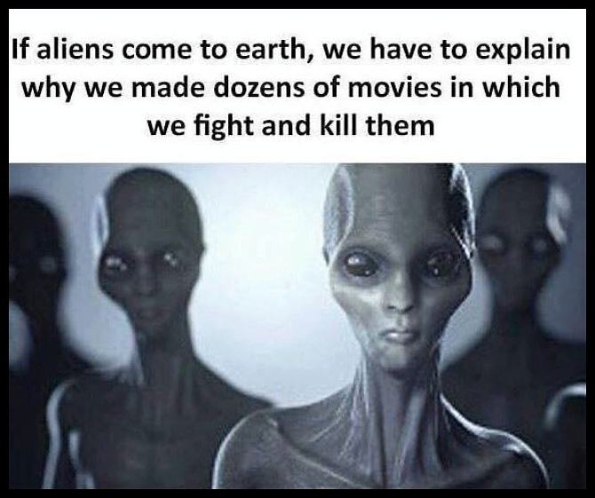 Obrázek Aliens Come TO Earth