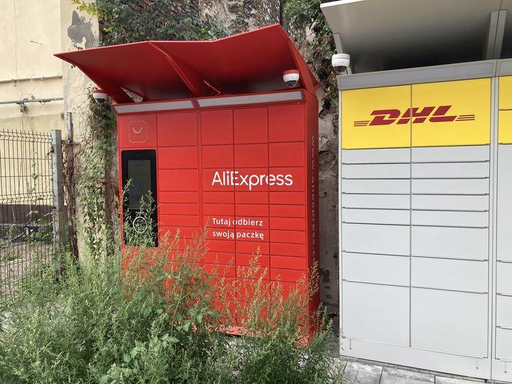 Obrázek Aliexpress box v Polsku