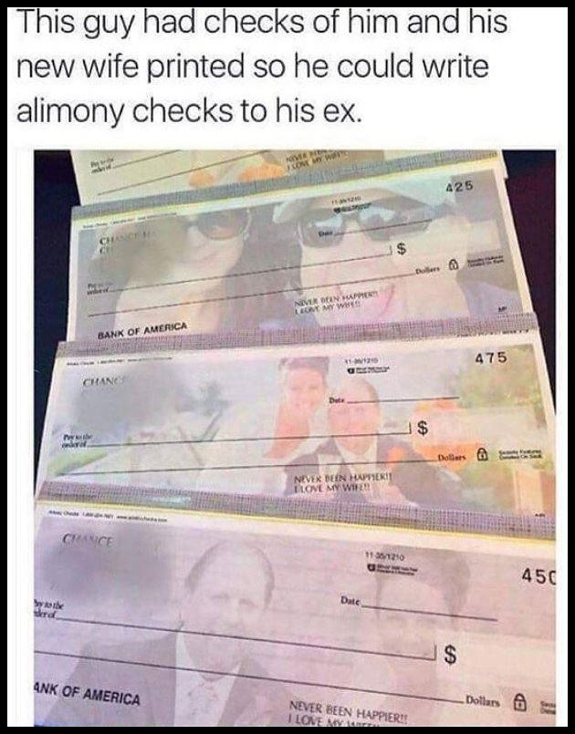 Obrázek Alimony Checks
