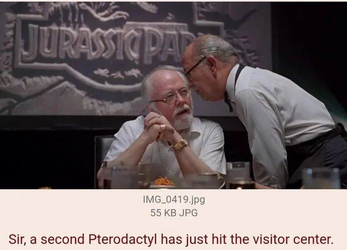 Obrázek All-you-gotta-ask-yourself-is-who-benefits-the-most-from-Jurassic-Park-shutting-down