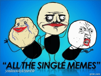 Obrázek All the single memes