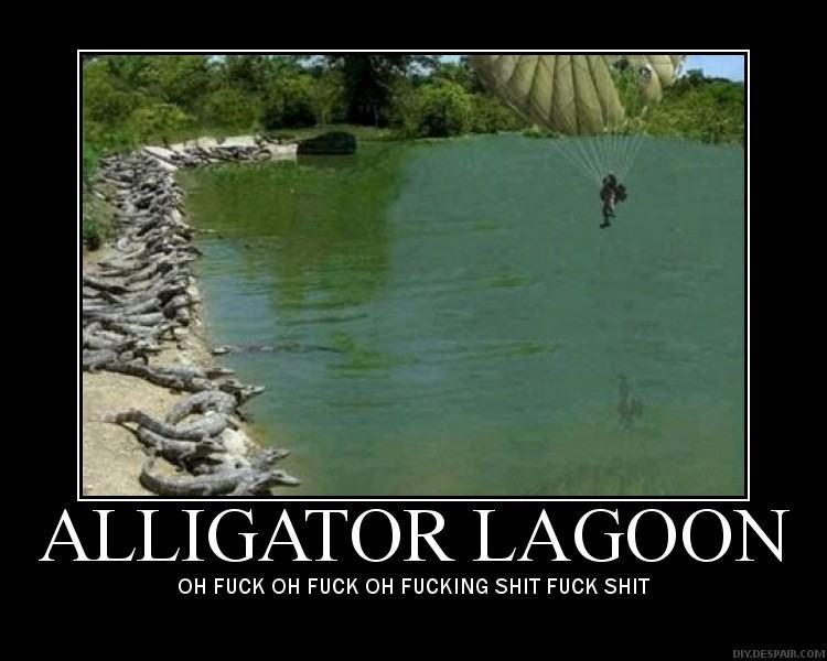 Obrázek Alligator lagoon
