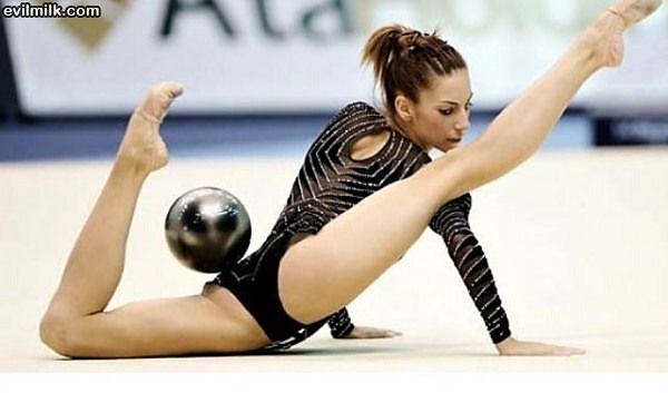 Obrázek Almudena Cid Rhythmic Gymnast 25-01-2012