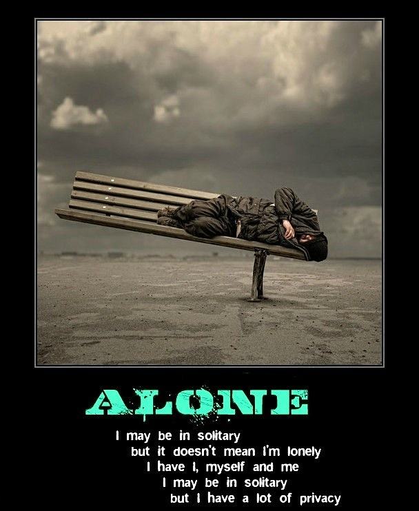 Obrázek Alone - 30-04-2012