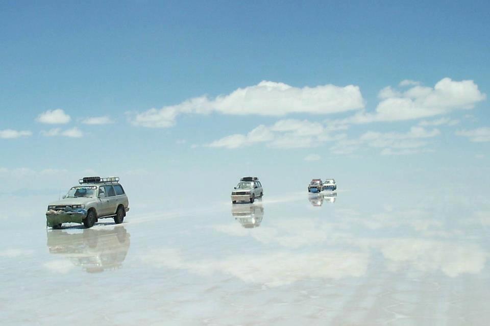 Obrázek Altiplano in the region of Sajama Volcan Tunupa