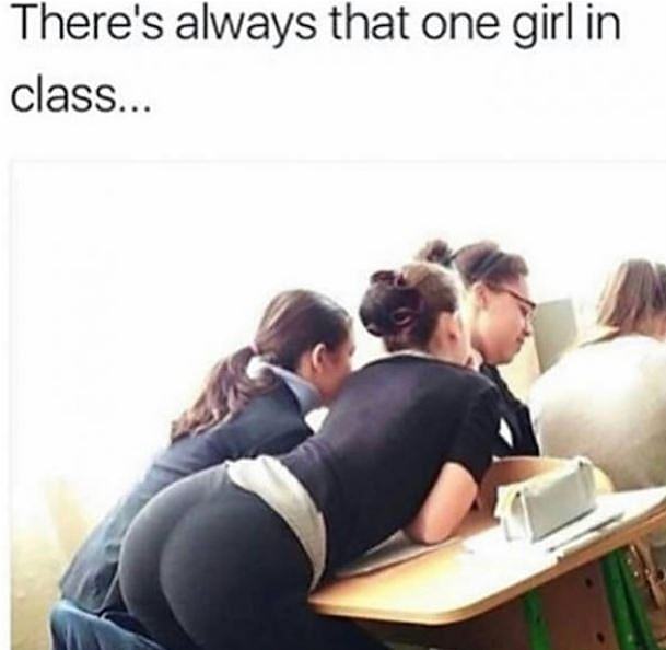 Obrázek Always That One Girl In Class