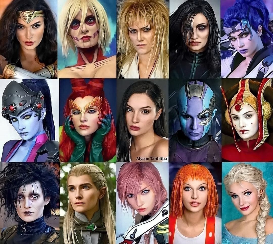 Obrázek Alyson Tabbitha - The girl with the many faces