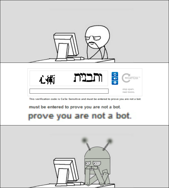 Obrázek Am I a bot