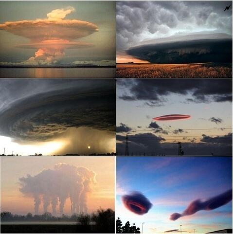 Obrázek Amazing Cloud Formations