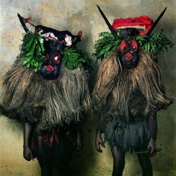 Obrázek Amazing Ritual Costumes from West Africa1