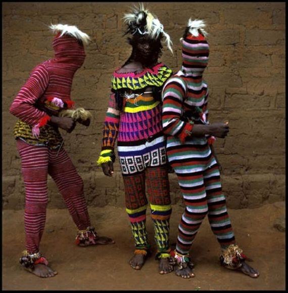Obrázek Amazing Ritual Costumes from West Africa4