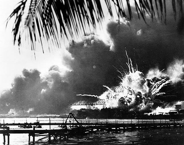 Obrázek Amazing photos of the Japanese Raid on Pearl Harbour2