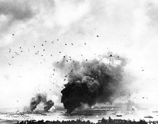 Obrázek Amazing photos of the Japanese Raid on Pearl Harbour3