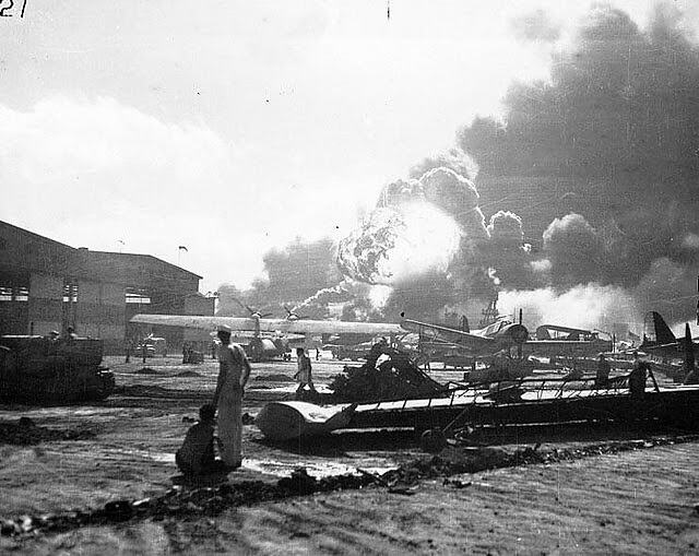 Obrázek Amazing photos of the Japanese Raid on Pearl Harbour5