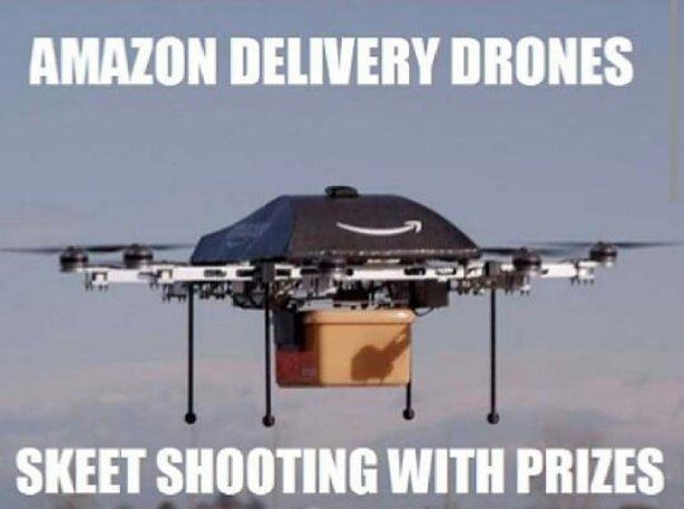 Obrázek Amazon Delivery Drones