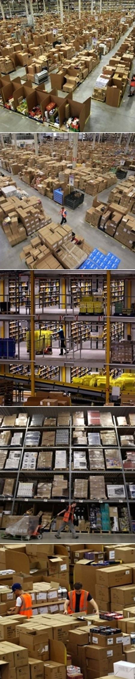 Obrázek Amazon coms Gigantic Warehouse