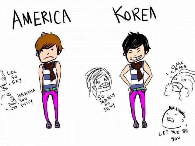 Obrázek America - Korea