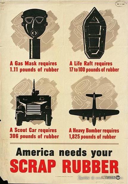 Obrázek America Needs Your Scrap Rubber