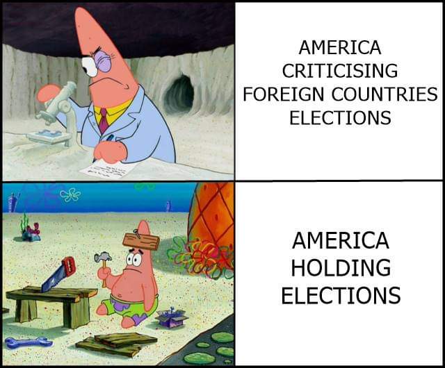 Obrázek America vs elections