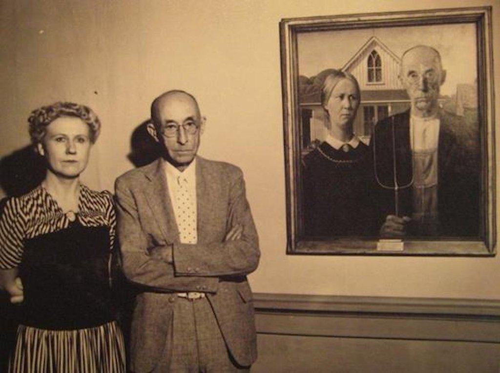 Obrázek American gothic