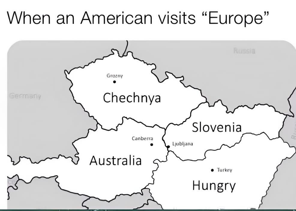 Obrázek Americans in Europe