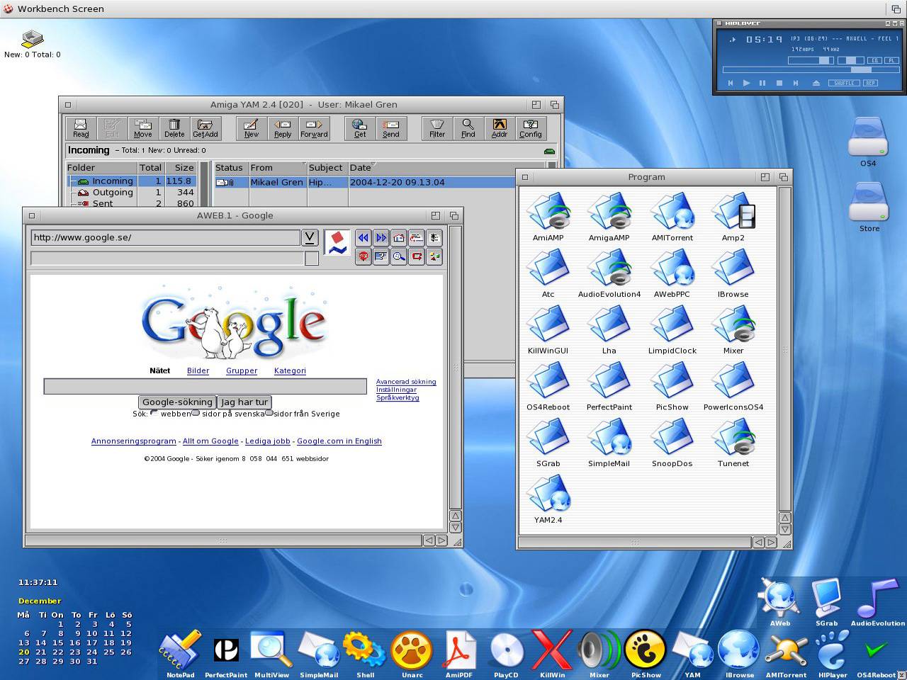 Obrázek Amiga os4