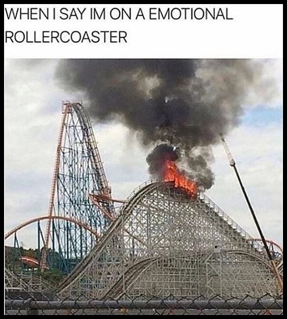 Obrázek An Emotional Rollercoaster