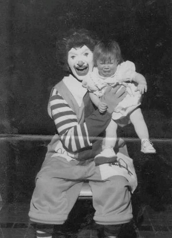 Obrázek An early version of Ronald McDonald