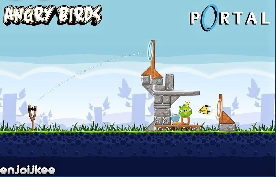 Obrázek Angry birds portal 25-02-2012