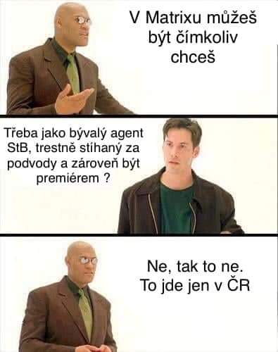 Obrázek Ani v matrixu to nejde