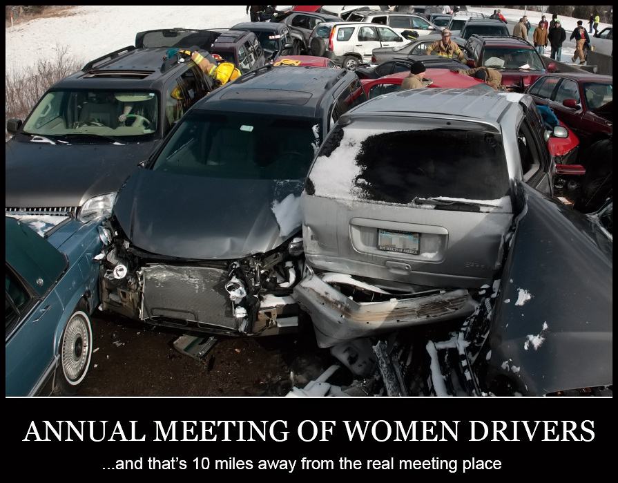 Obrázek Annual meeting of women drivers