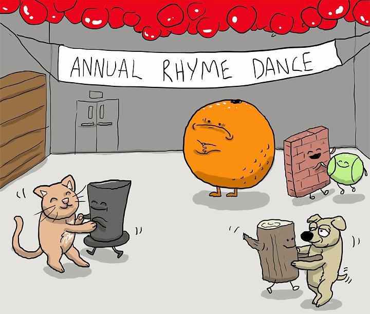 Obrázek Annual rhyme dance