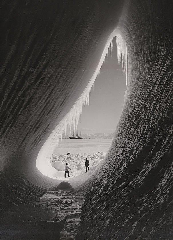 Obrázek Antarktida 5. Ledna 1911