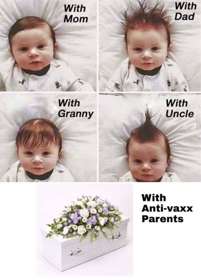 Obrázek Anti Vaxx baby