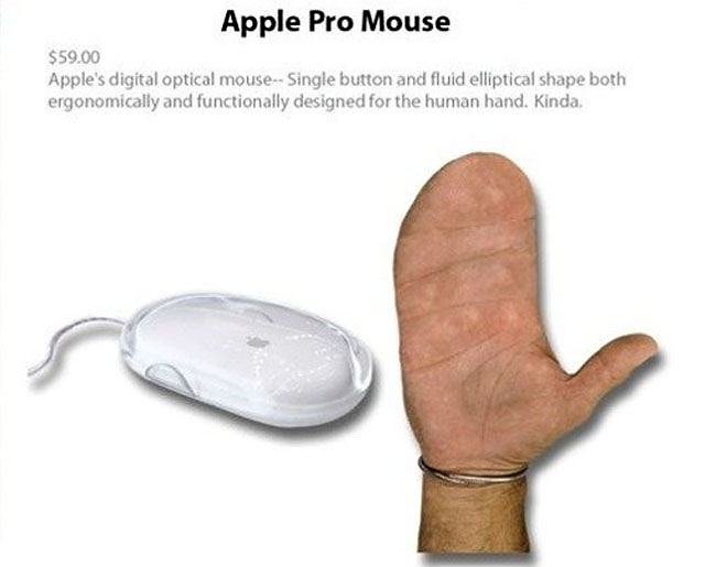 Obrázek Apple Pro Mouse 03-02-2012