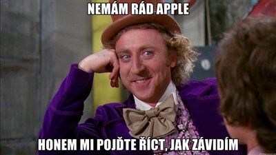 Obrázek Apple fanatik